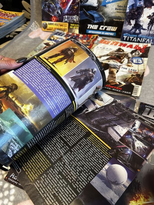 Шпиль / журнали/ журнал шпіль