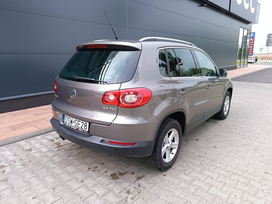 VW Tiguan 4motion 4x4 2010r 2.0 TDI 140km*PDC*Panorama* Zamiana!