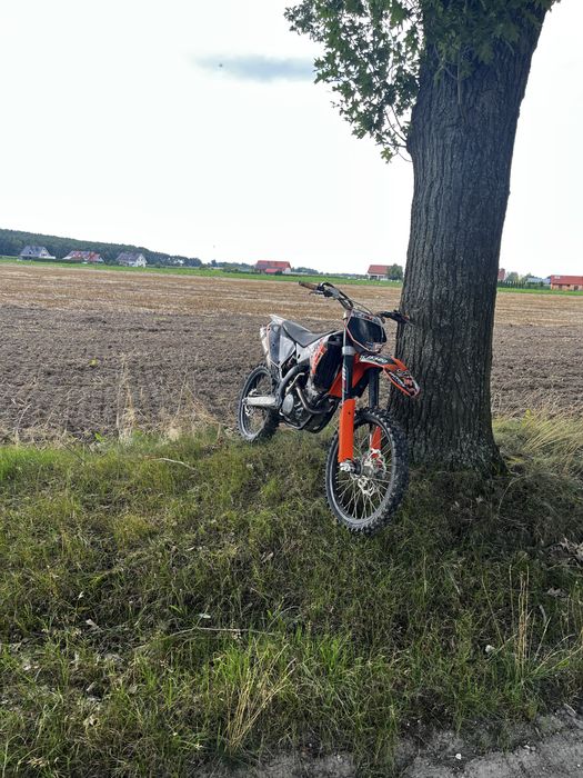 Cross KTM 250SXF 2007