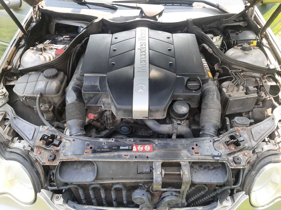 W203 C240 4matic 2005 polift LPG, oryginalne felgi AMG