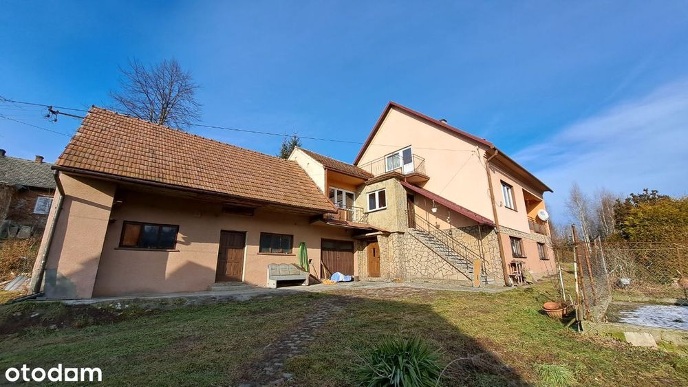 Sprzedam DOM 180m2 + działkę 16ar, Palcza