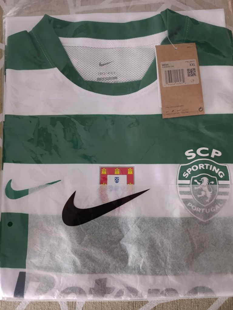 Nova camisola do Sporting xxl