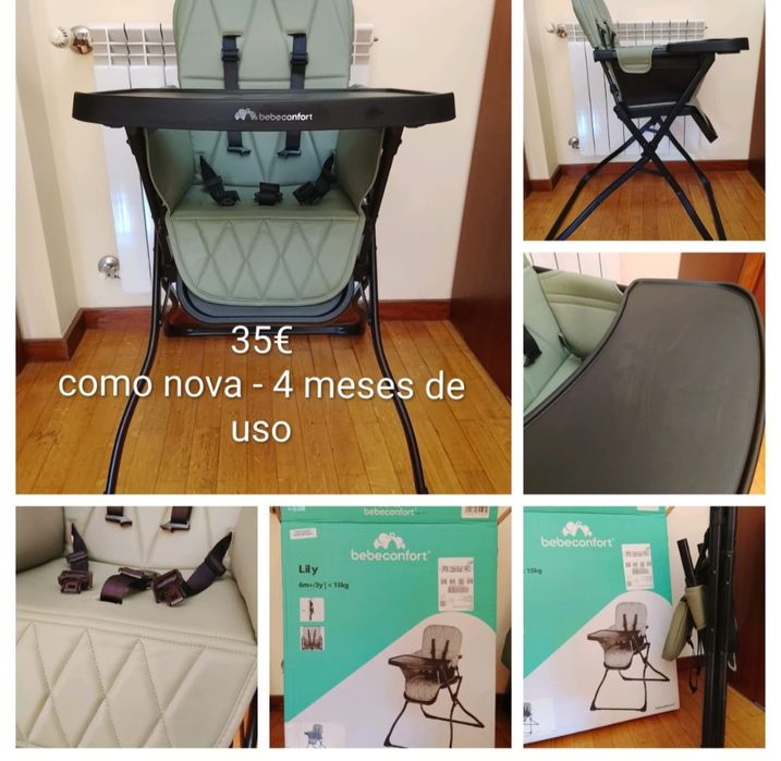 Vendo produtos para bebé