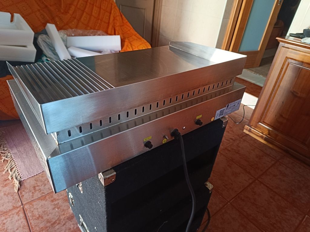 Vendo grelhador elétrico profissional