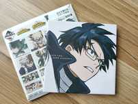 Obrazek na "płótnie" canvas board z anime My Hero Academia