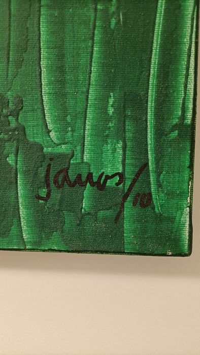 Pintura a óleo Janos