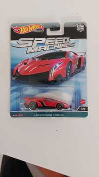 Hot Wheels Lamborghini Veneno Car Culture Speed Machines 5/5
