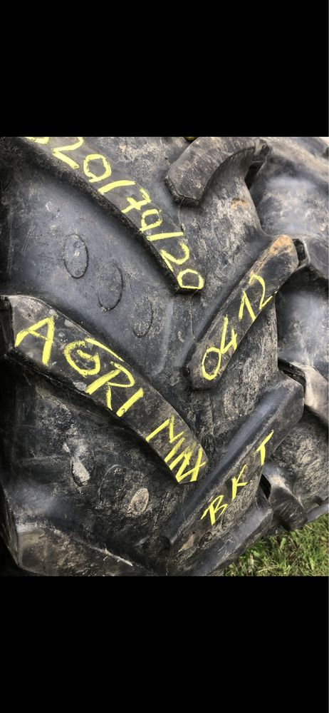 320/70R20 BKT Agri MAX