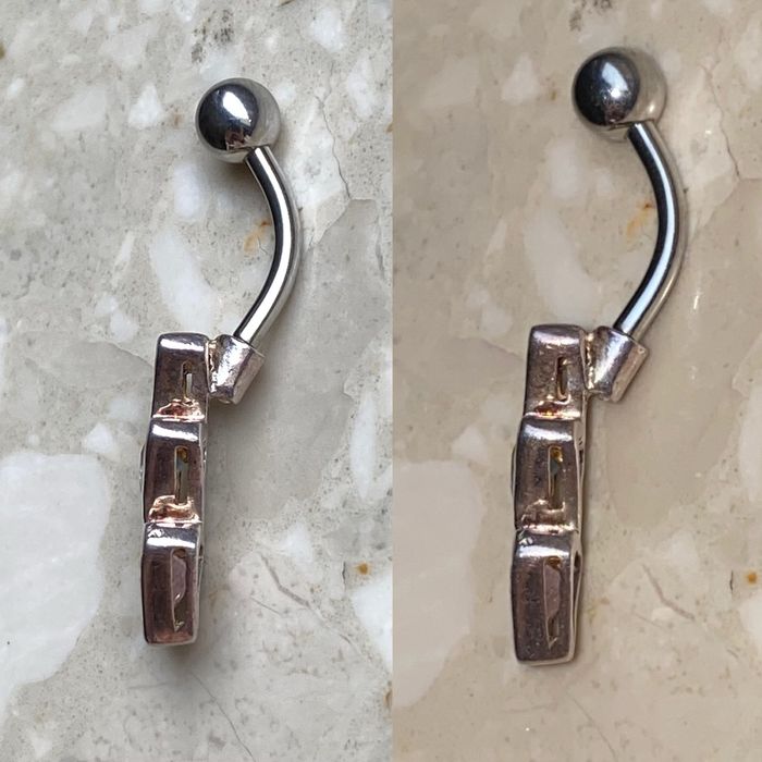Piercing Unisex Kolczyki do pępka stał nierdzewna