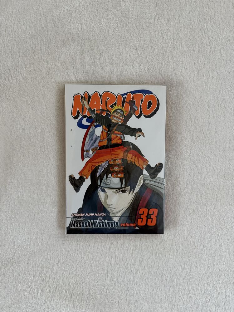 Naruto volume 33