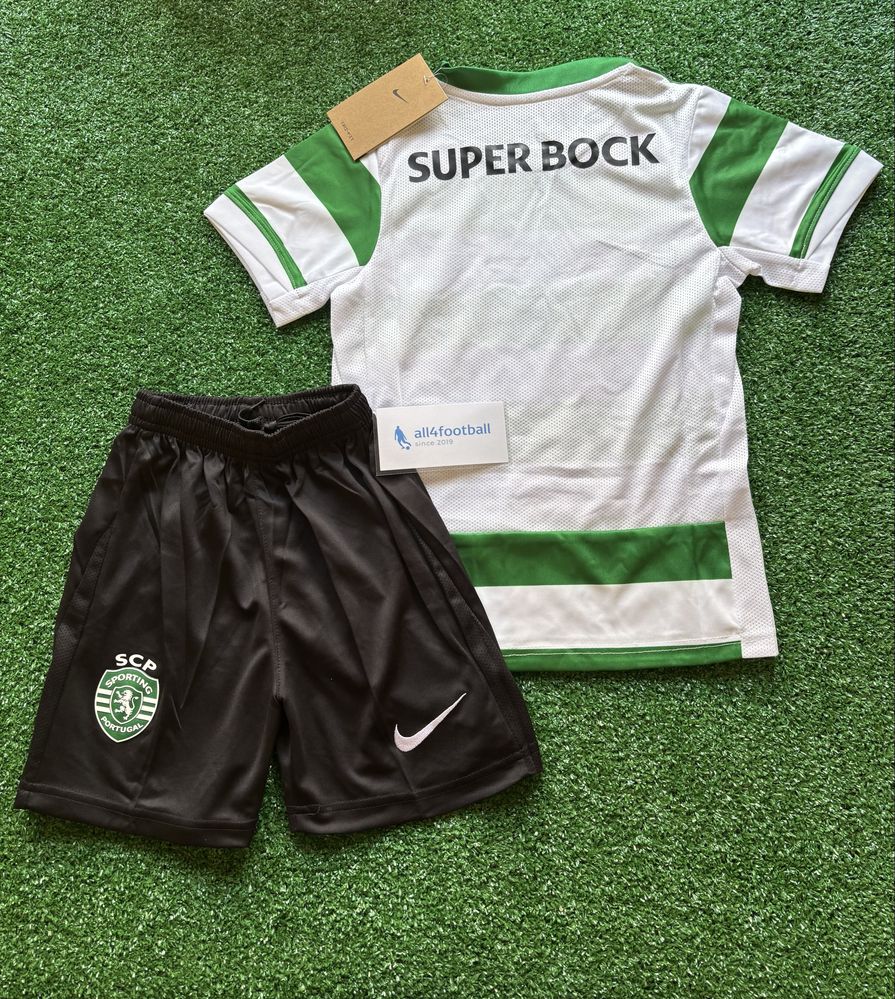 Kit criança Sporting 25/26