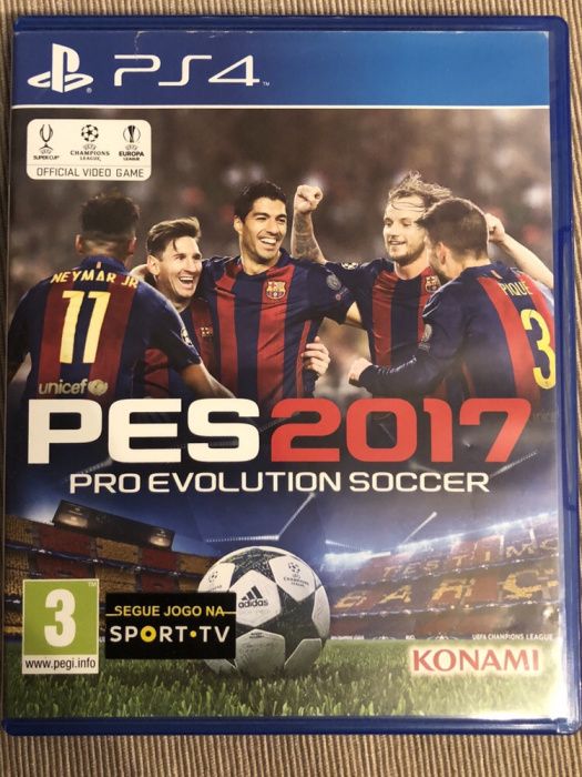 PES 2017