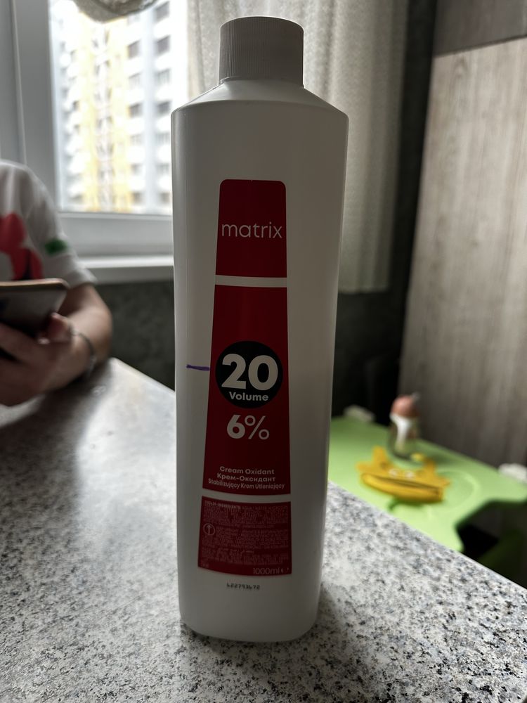 Оксидант matrix 6%