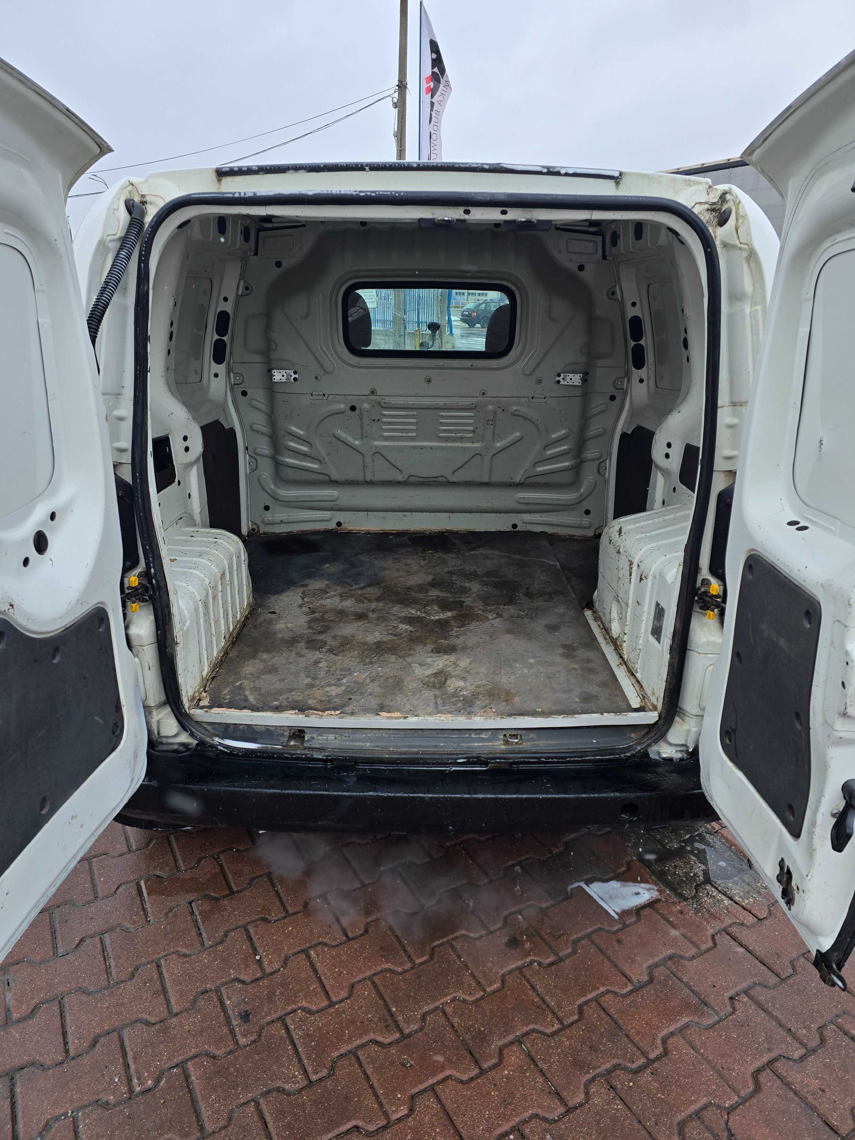 Fiat fiorino 1.4benzyna +gaz 2010r.