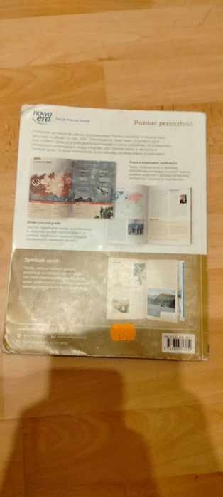 Poznać przeszłość. Historia. Podręcznik. Klasa 4 Zakres pod Lic i tech