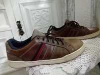 Skórzane sneakersy kangol buty sportowe męskie Adidasy eleganckie 41