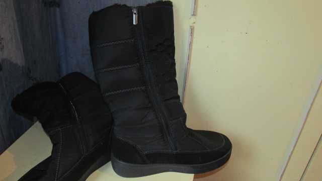 Новые зимние сапоги