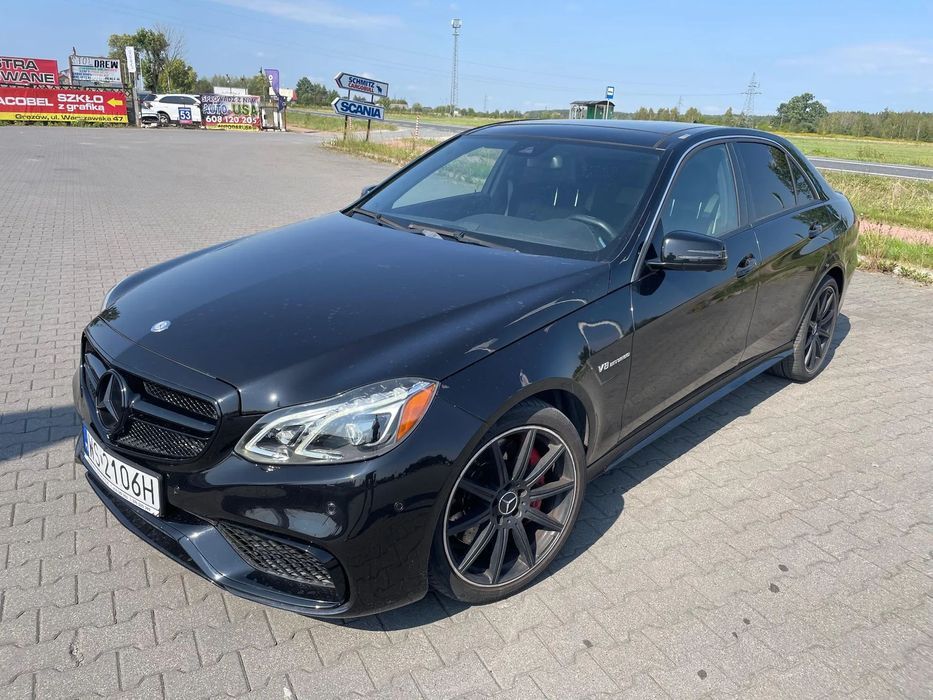 Mercedes-Benz Klasa E 2014 Mercedes E63S 4Matic - zarejestrowany, gotowy do jazdy