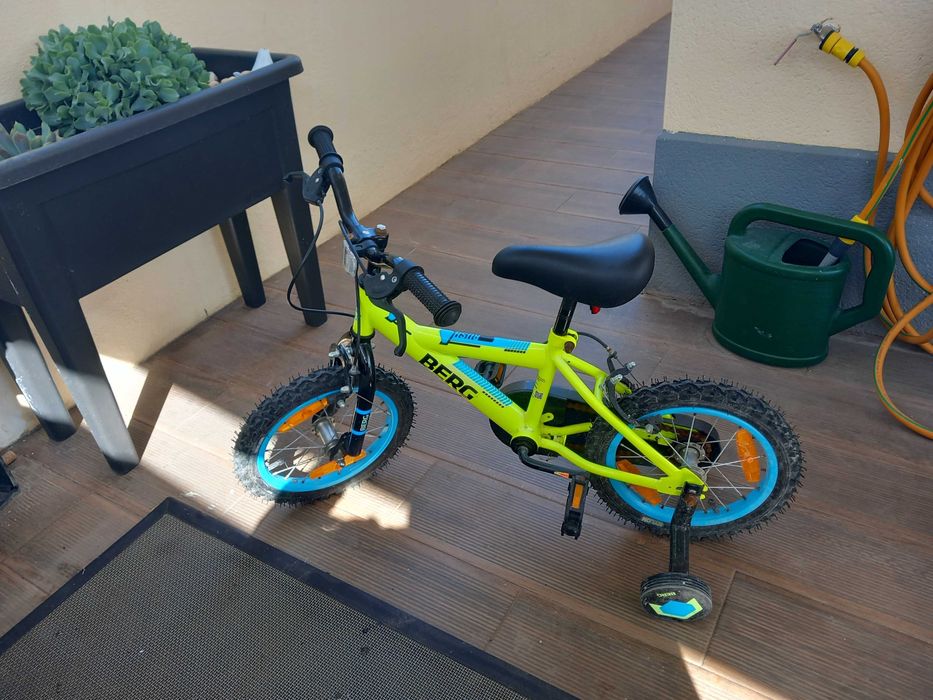 Bicicleta criança