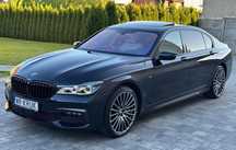BMW Seria 7 BMW 730 LD G12 LONG Salon Polska Bezwypadkowy Stan Idealny Jedyna Taka
