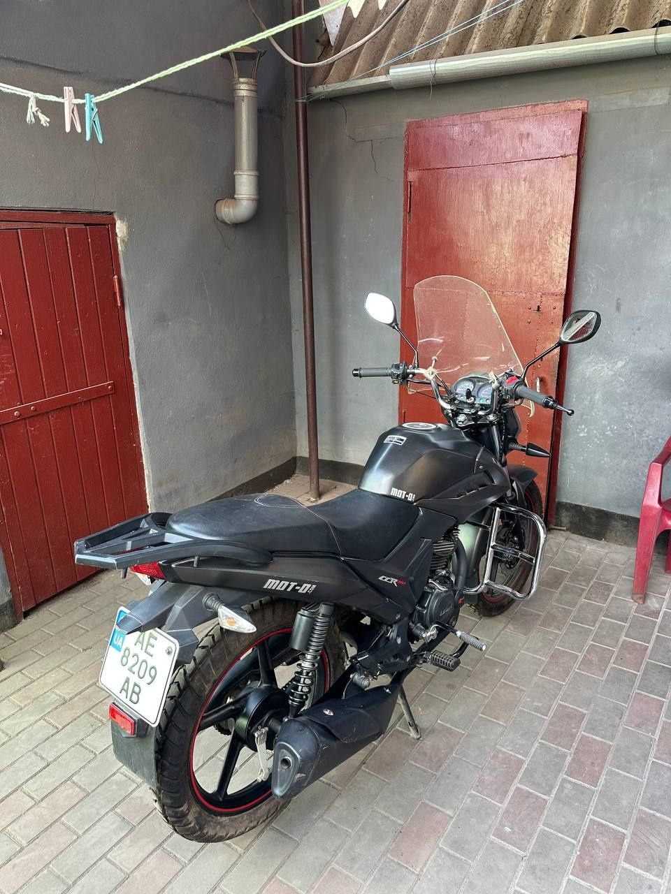 Мотоцикл Lifan 150-2E