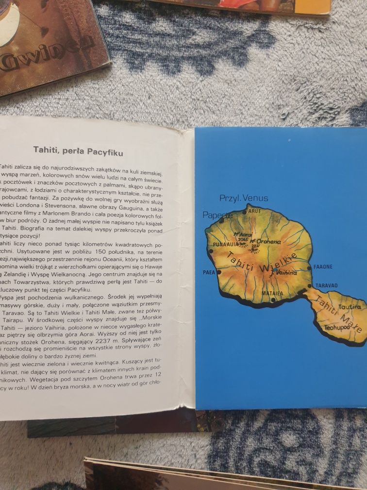 Stare kartki pocztowe Meksyk, Wietnam, Polunezja, Nowa Gwinea, Tahiti