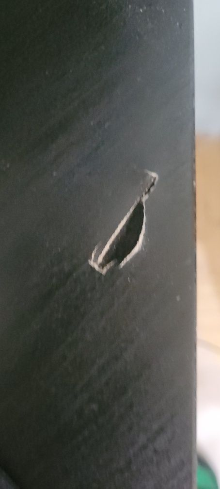Biurko narozne Micke Ikea