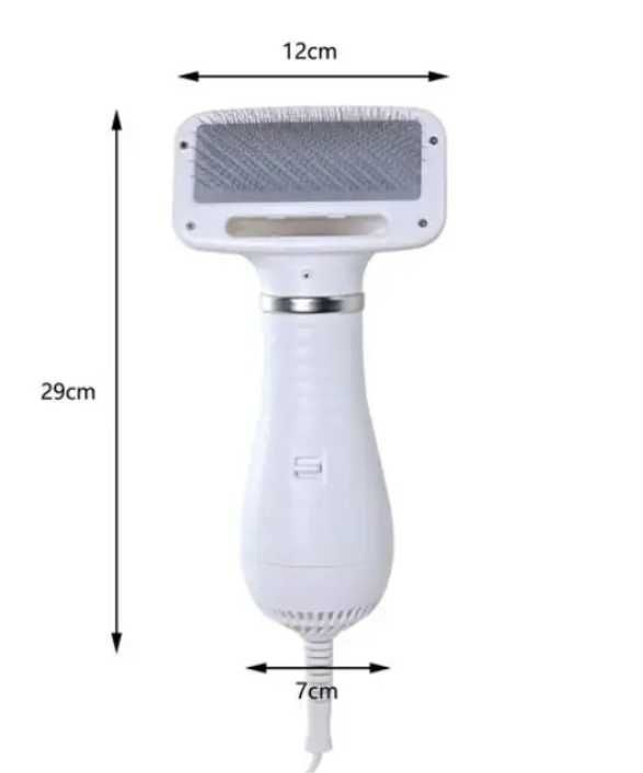 Фен гребінець для шерсті Pet Grooming Dryer WN-10