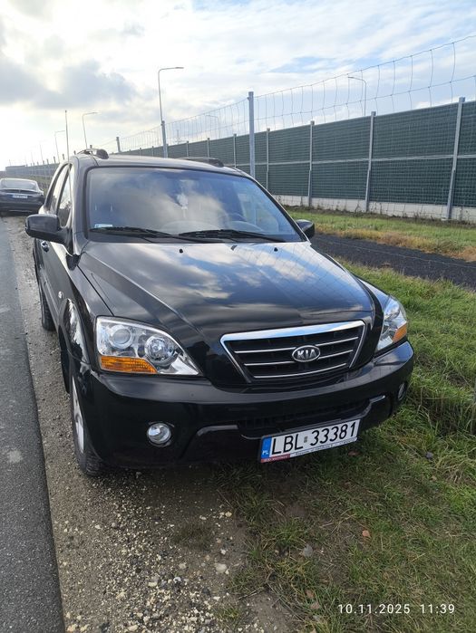 Рестайлінговий Kia Sorento 2008, АКПП і механіка. Для військових