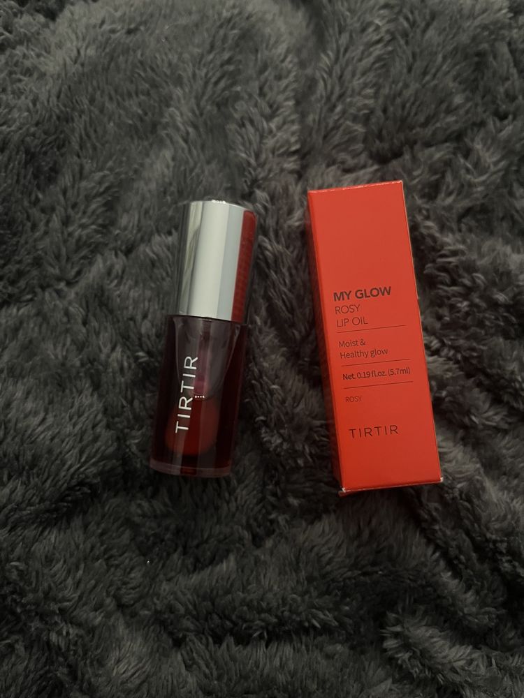 TIRTIR My glow lip oil olejek do ust blyszczyk koreanski