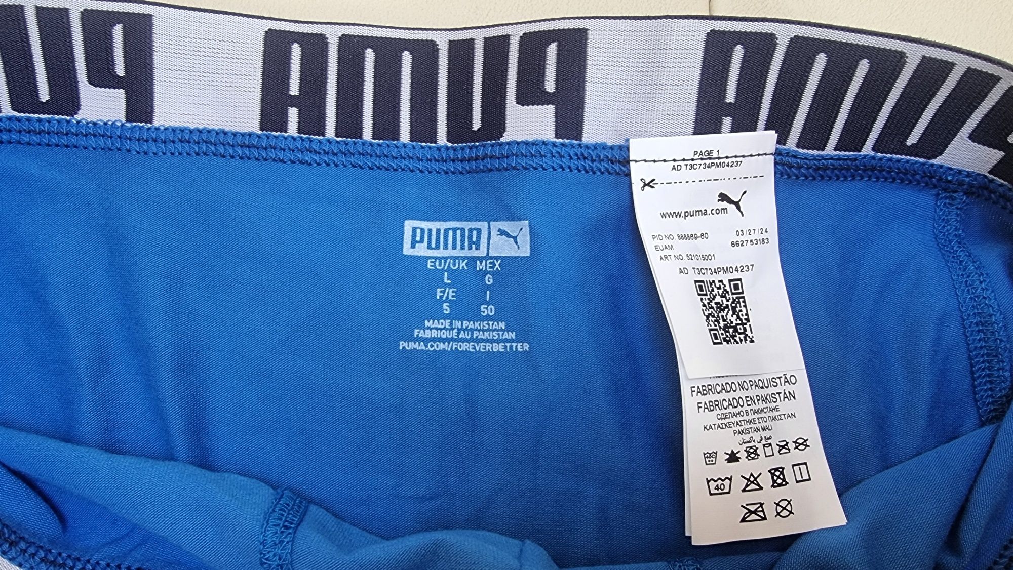 2szt. Bokserki Puma roz. L WAWA