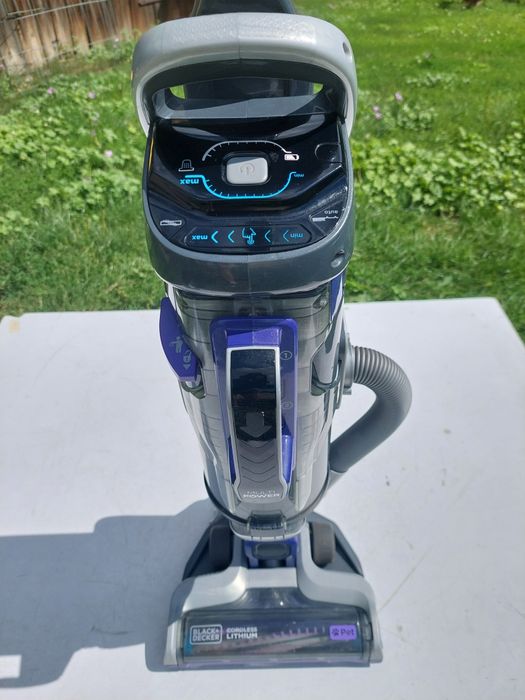 Odkurzacz akumulatorowy black decker