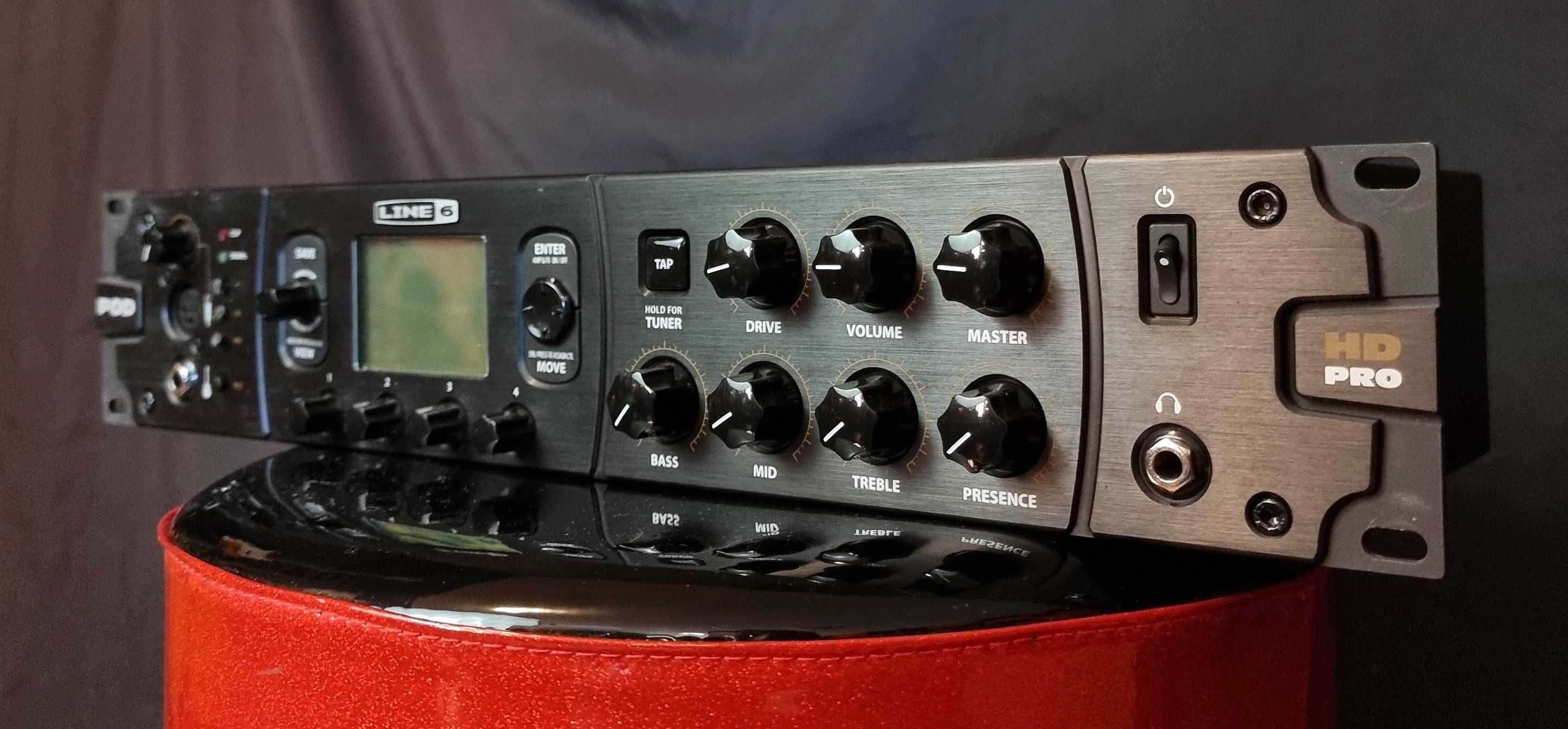 Line6 POD HD PRO procesor gitarowy