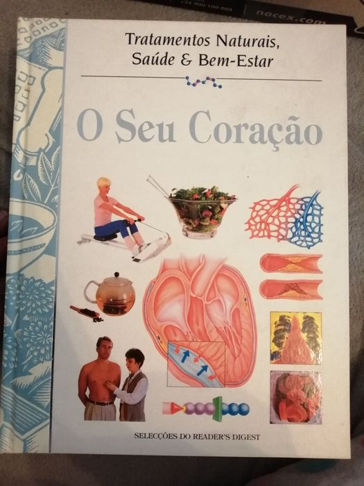 2 livros saúde e bem estar