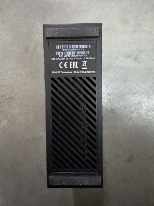 My Book — внешний жёсткий диск на  6 TB