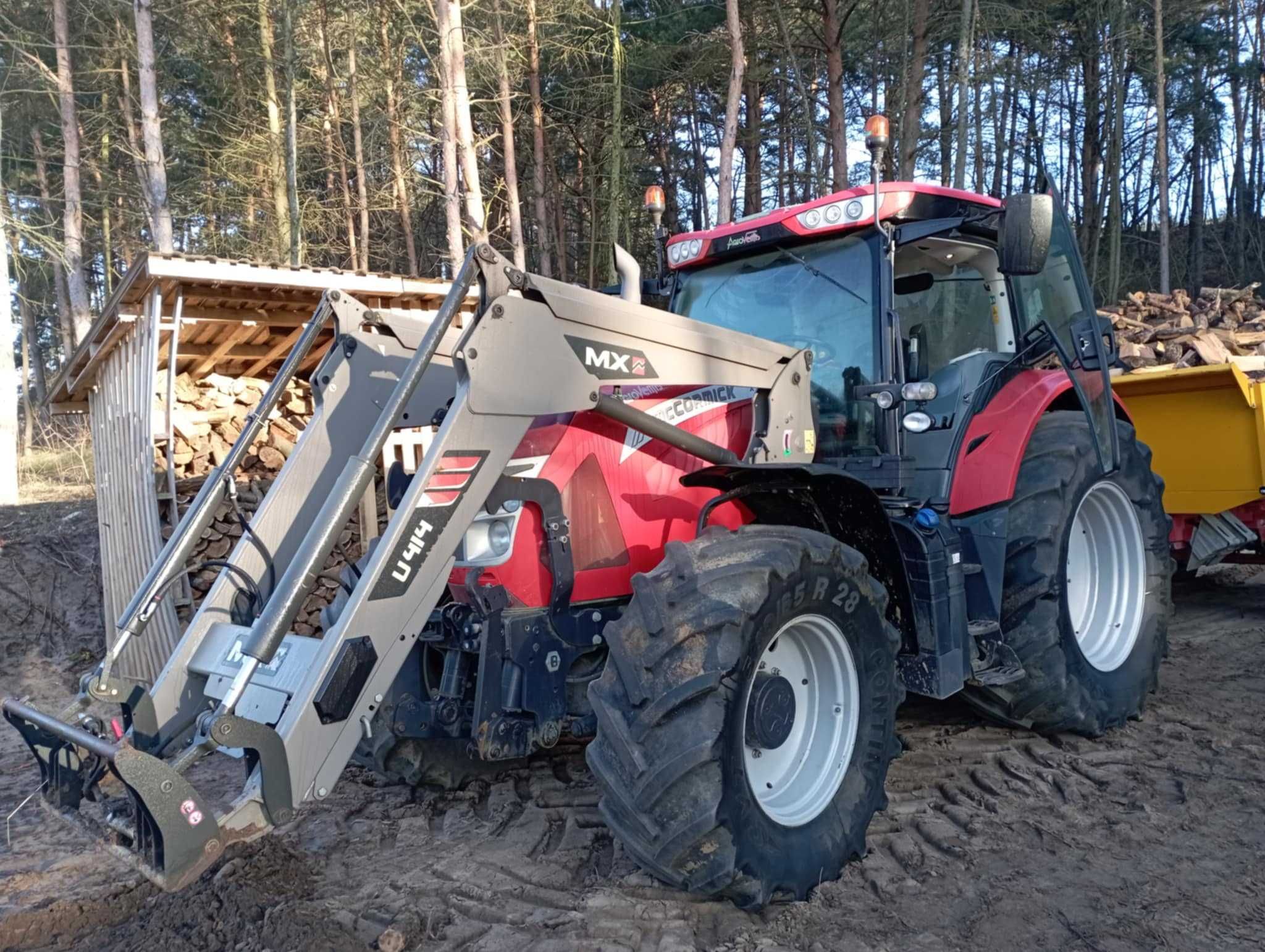 Mccormick X7.660 + Ładowacz MX