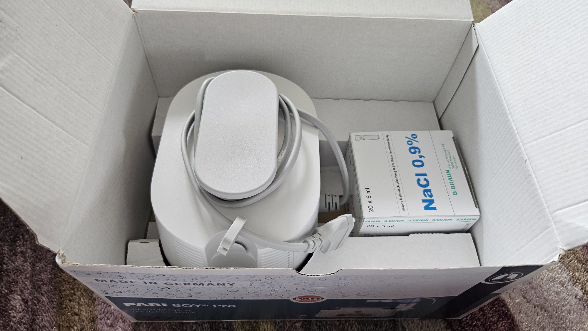 Nebulizator PARI boy pro inhalator