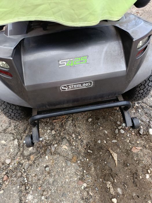 Skuter elektryczny inwalidzki