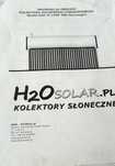 Kolektor słoneczny 200l heat pipe.