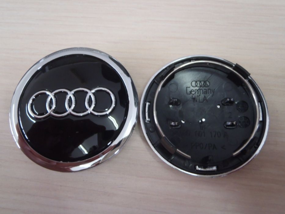 Колпачки/Эмблемы/Заглушки/Логотип в диски Audi/Ауди