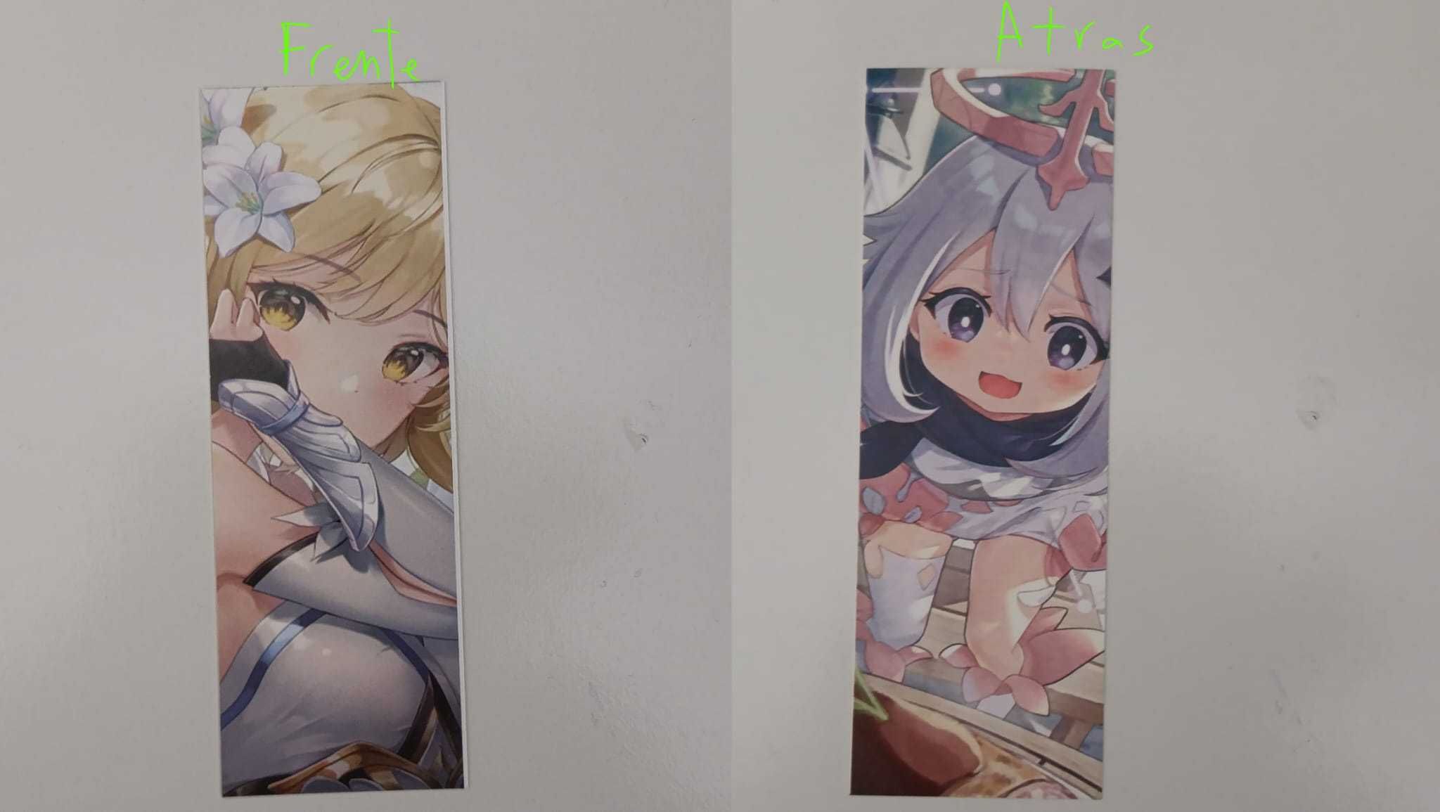 Cartões de Genshin Impact