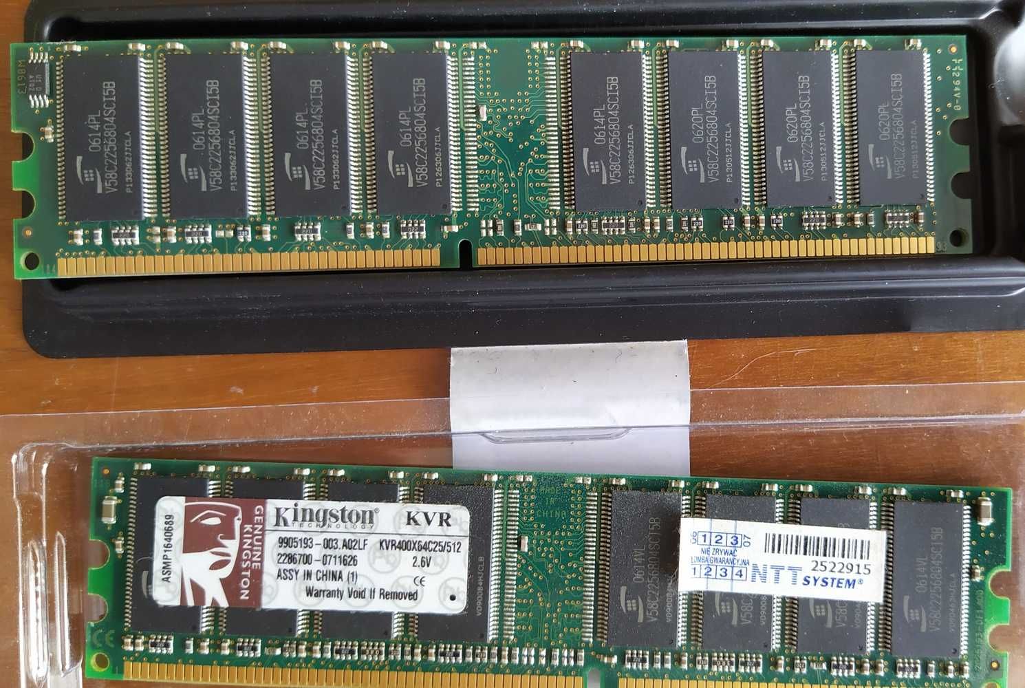 Gigabyte GA-K8NF9 Ultra AMD Athlon64 3000 Kingstone 2X 512MB RAM