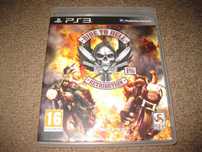 Jogo "Ride To Hell: Retribution" para PS3/Completo!