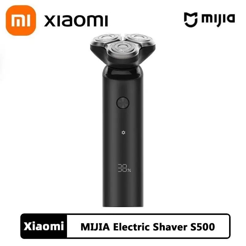 Новые. Гарантия. Электро бритва Xiaomi MiJia Electric Shaver S500