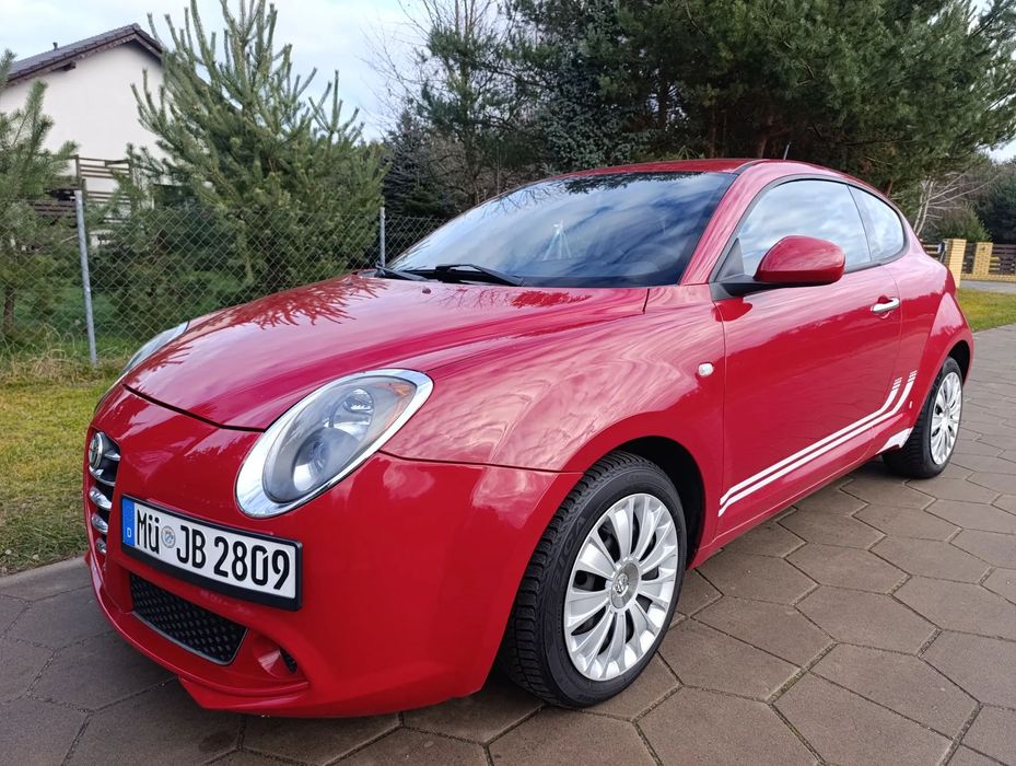 Alfa Romeo Mito 1.4 95 KM Benzyna , CarPlay , Bluetooth, Navi, DNA, Serwisowany