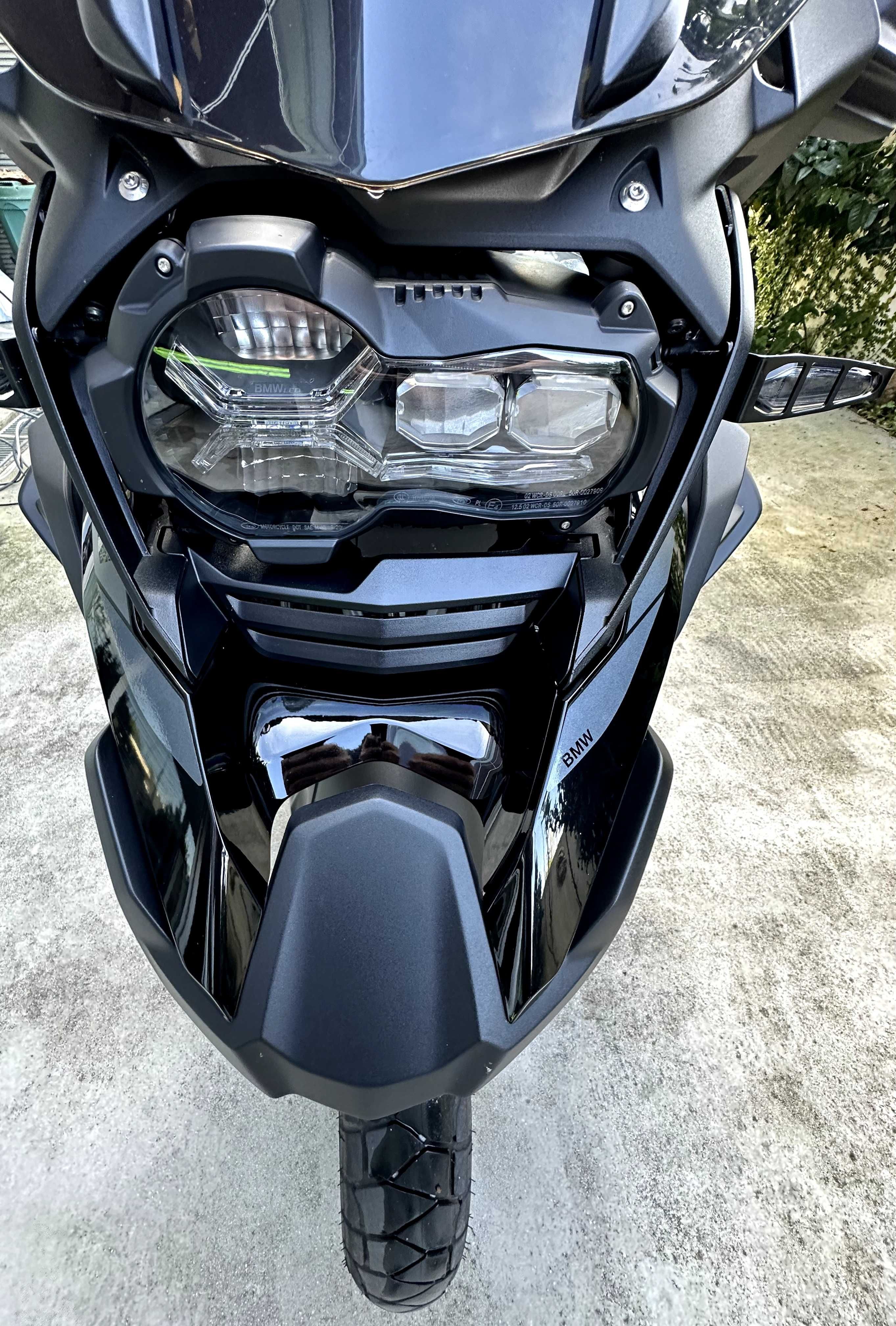 BMW GS 1250 Adventure Triple Black