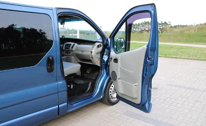 Renault Trafic 2008