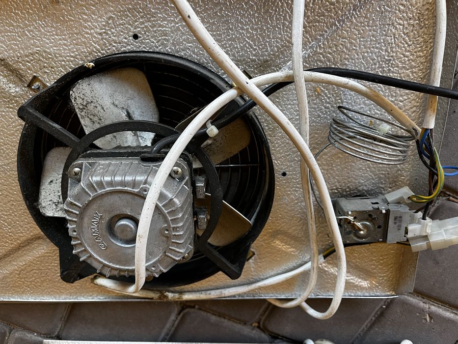 Вентилятори з регуляторами температури, 2шт