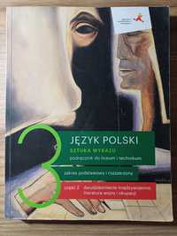 Podręcznik język polski Sztuka wyrazu 3 część 2
