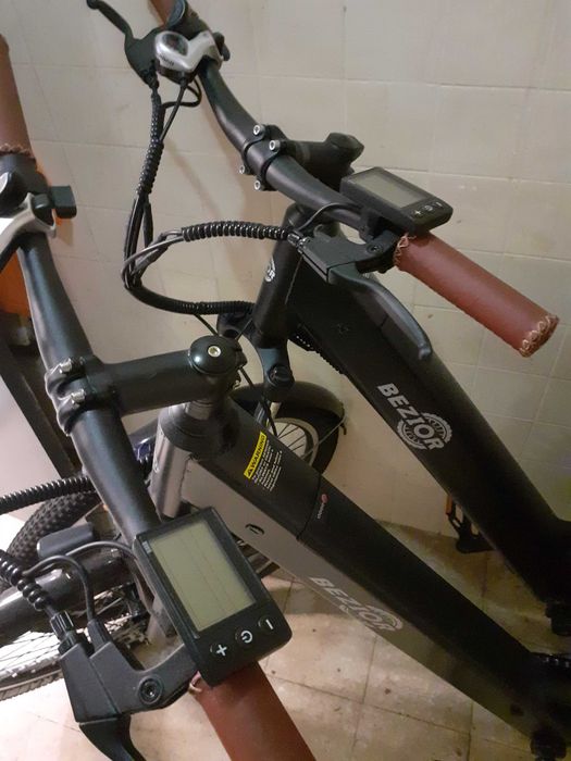 Bicicleta elétrica Bezior
